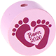 Perlina con motivo "Born 2020" : rosa