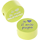 Motivperle "io amo la mia mamma / io amo il mio papa" : lemon