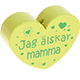 Motivperle Herz - "Jag älskar mamma" (Schwedisch) : lemon