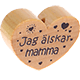 Motivperle Herz - "Jag älskar mamma" (Schwedisch) : natur