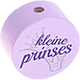 Motivperle "Kleine prinses" (Niederländisch) : flieder