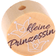 Perlina con motivo “Kleine Prinzessin” : naturale