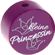 Perlina con motivo “Kleine Prinzessin” : viola viola