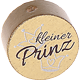 Perlina con motivo “Kleiner Prinz” : oro