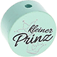 Perlina con motivo “Kleiner Prinz” : menta