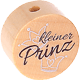 Perlina con motivo “Kleiner Prinz” : naturale