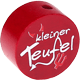Perlina con motivo “Kleiner Teufel” : bordò