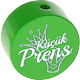 Motivperle "küçük Prens" (Türkisch) : grün