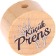 Motivperle "küçük Prens" (Türkisch) : natur