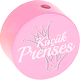 Motivperle "küçük Prenses" (Türkisch) : babyrosa