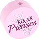 Motivperle "küçük Prenses" (Türkisch) : rosa