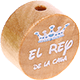 Motivperle "el rey de la casa" : natur