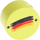 Motivperle Flagge Deutschland : lemon