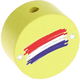 Motivperle Flagge Niederlande : lemon