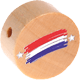 Motivperle Flagge Niederlande : natur