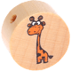 Motivperle Zootiere "Giraffe" : natur