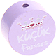 Motivperle "küçük Prenses" : flieder