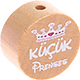 Motivperle "küçük Prenses" : natur