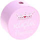 Motivperle "küçük Prenses" : rosa