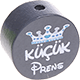 Motivperle "küçük Prens" : grau