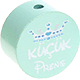 Motivperle "küçük Prens" : mint