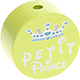 Motivperle "petit prince" : lemon