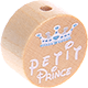 Motivperle "petit prince" : natur
