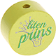 Motivperle "Liten prins" (Schwedisch) : lemon