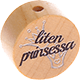 Motivperle "Liten prinsessa" (Schwedisch) : natur