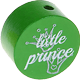 Perlina con motivo "little prince" : verde