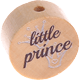 Perlina con motivo "little prince" : naturale
