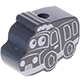 Perlina sagomata “Camion” : grigio