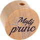 Perlina con motivo “Malý princ” : naturale