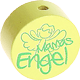 Perlina con motivo “Mamas Engel” : limone