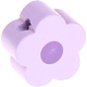 Motivperle Mini-Blume : flieder