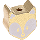 Motivperle Mini-Fuchs : gold