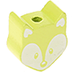Motivperle Mini-Fuchs : lemon