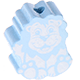 Perlina sagomata “Leone” : azzurro bambino