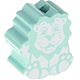 Perlina sagomata “Leone” : menta