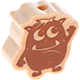 Motivperle Mini-Monster : natur