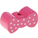 Motivperle Mini-Schleife : pink