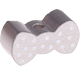 Motivperle Mini-Schleife : silber