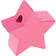 Motivperle Midi-Stern : pink