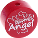 Perlina con motivo "mummy's angel" : bordò