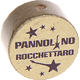 Motivperle "Pannolino Rocchettaro" (Italienisch) : gold