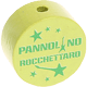 Motivperle "Pannolino Rocchettaro" (Italienisch) : lemon