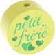 Motivperle "petit frère" (Französisch) : lemon