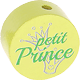 Motivperle "petit prince" (Französisch) : lemon