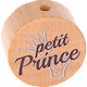 Motivperle "petit prince" (Französisch) : natur