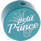 Motivperle "petit prince" (Französisch) : türkis
